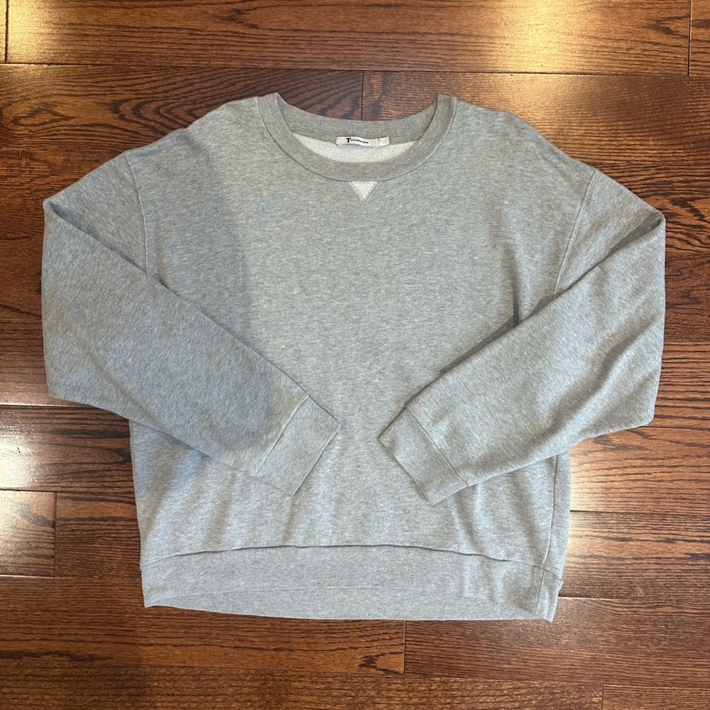 Alexander Wang Grey Crewneck Sweatshirt - Size